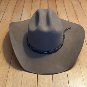 Justin Bent Rail Townes 6X Cowboy Hat